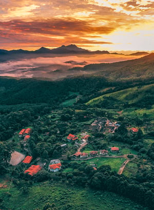 Paisagem Serra Bonita